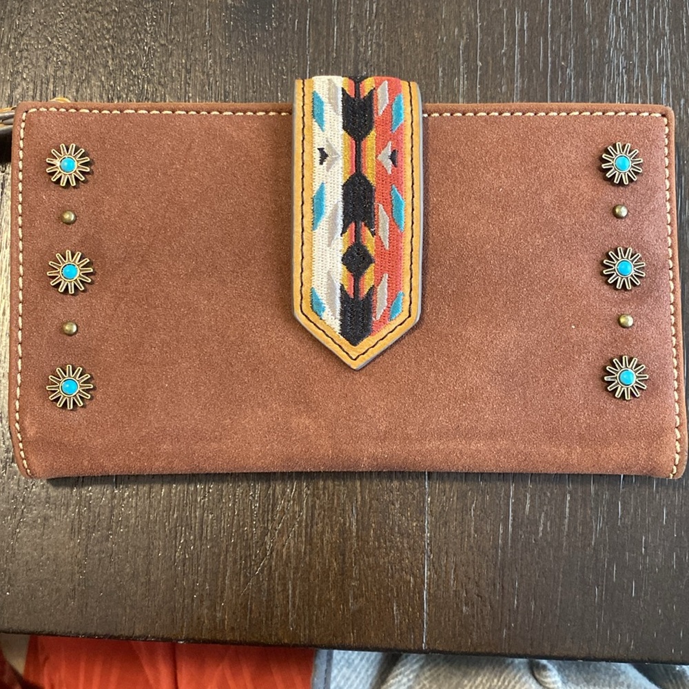 Brand New Real Leather Tony Lama Wallet! - Picture 4 of 5